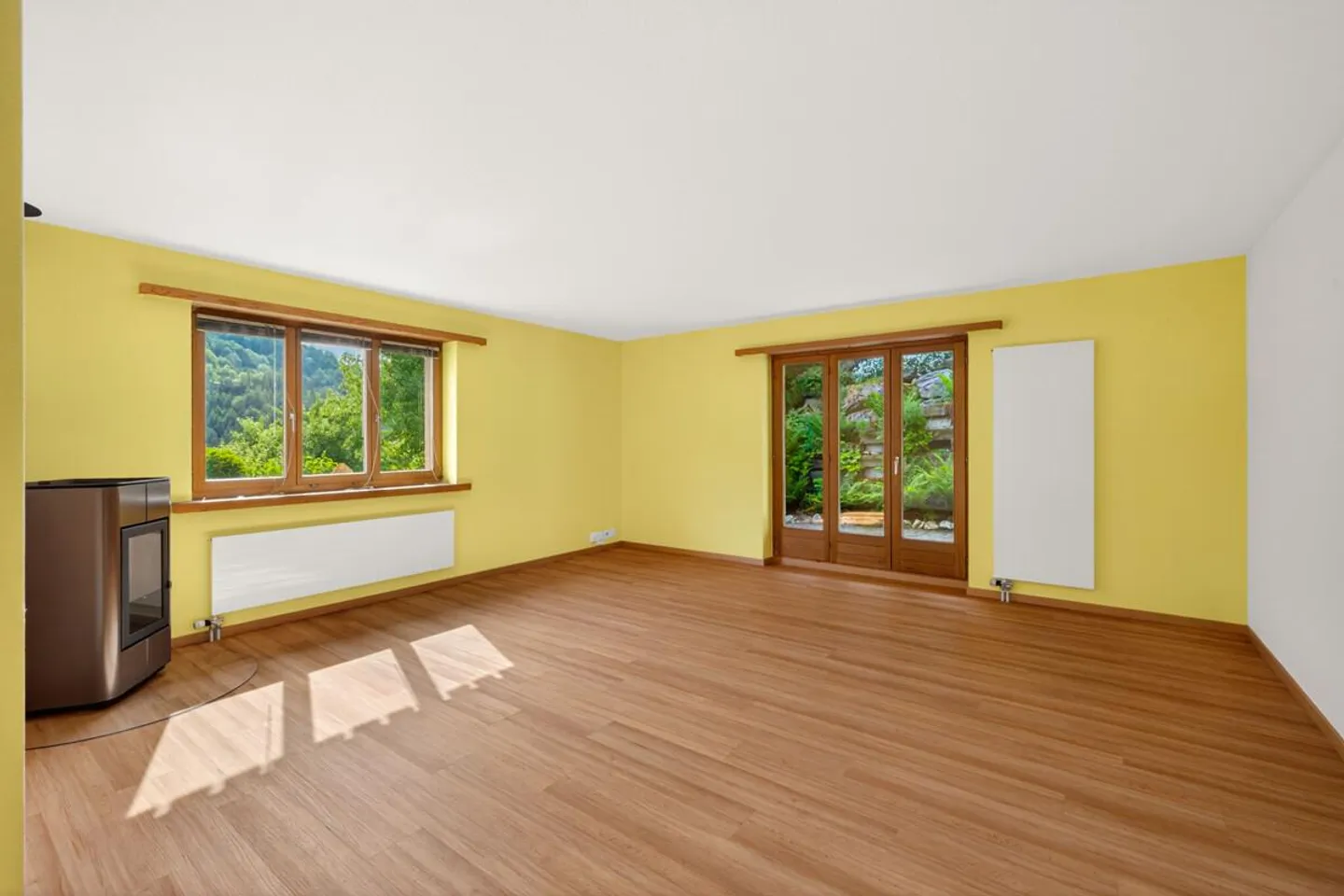 Chur: affascinante casa unifamiliare con ampio giardino e vista sulle montagne - Foto 3 di 6