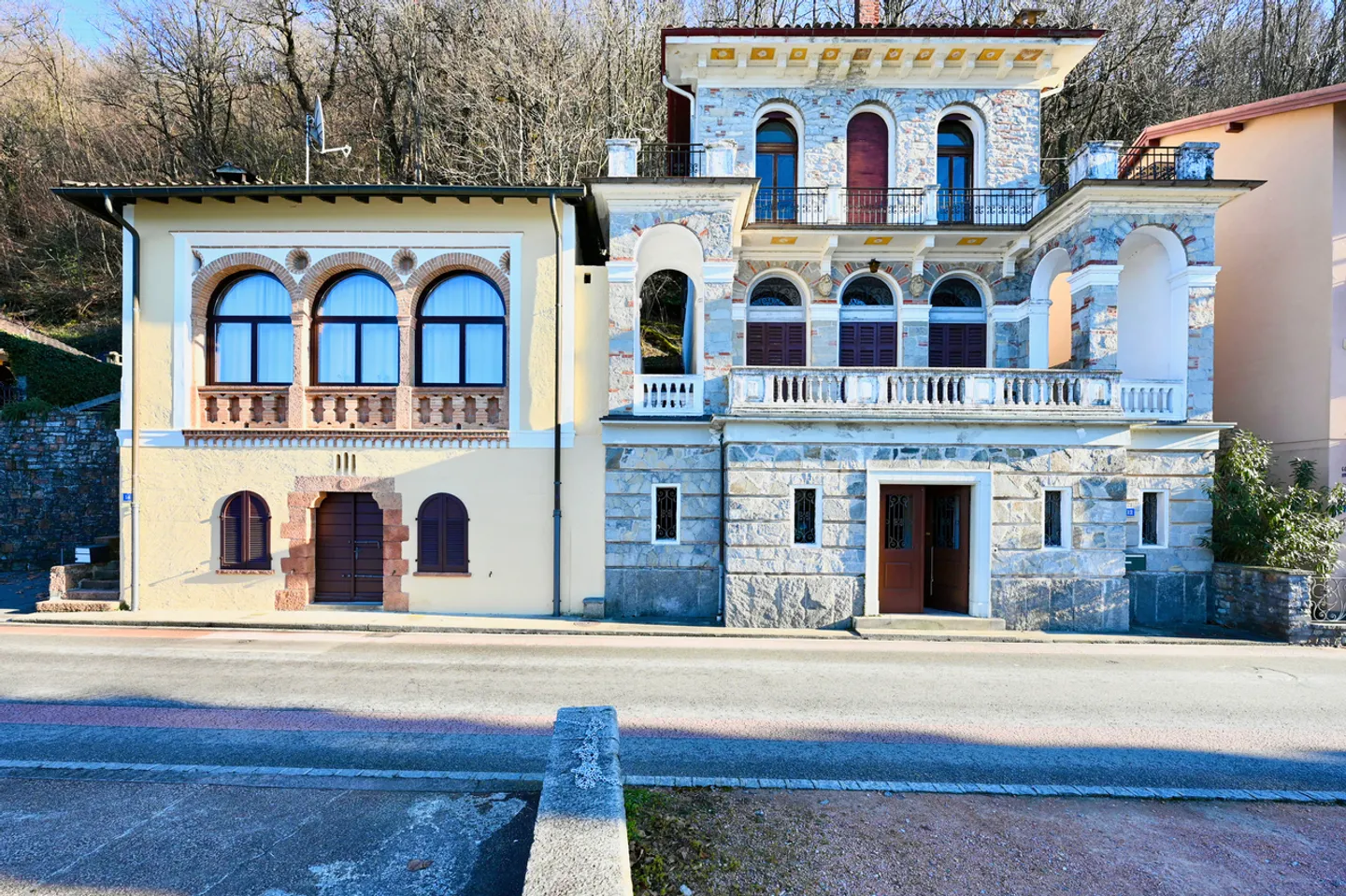 Affascinante Casa Patrizia Storica fronte Lago di Lugano a Morcote - Photo 6 sur 26