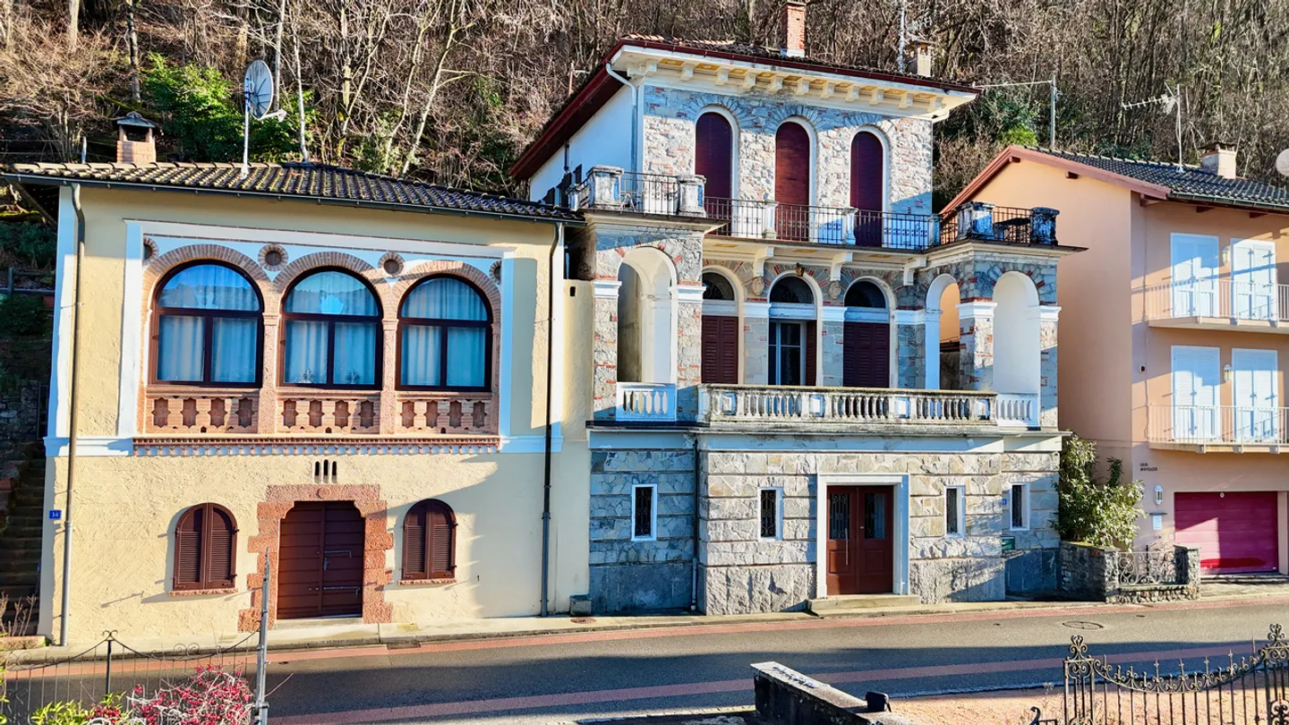 Affascinante Casa Patrizia Storica fronte Lago di Lugano a Morcote - Photo 5 sur 26