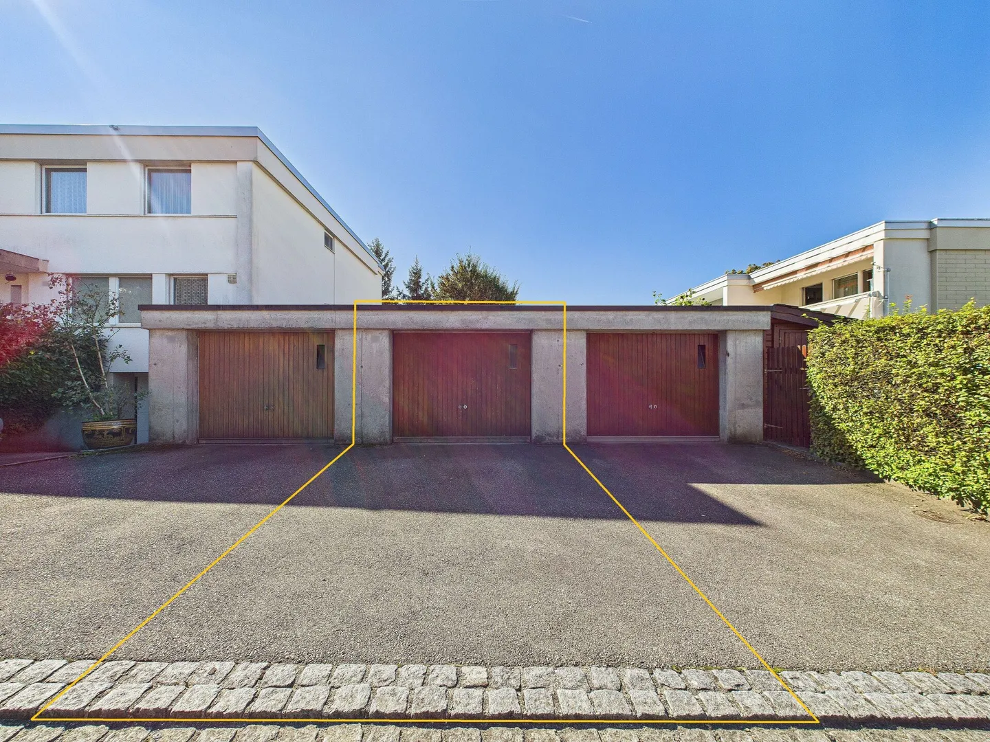 Vista sul giardino: 5,5 stanze + stanza hobby e box garage! - Foto 17 di 19