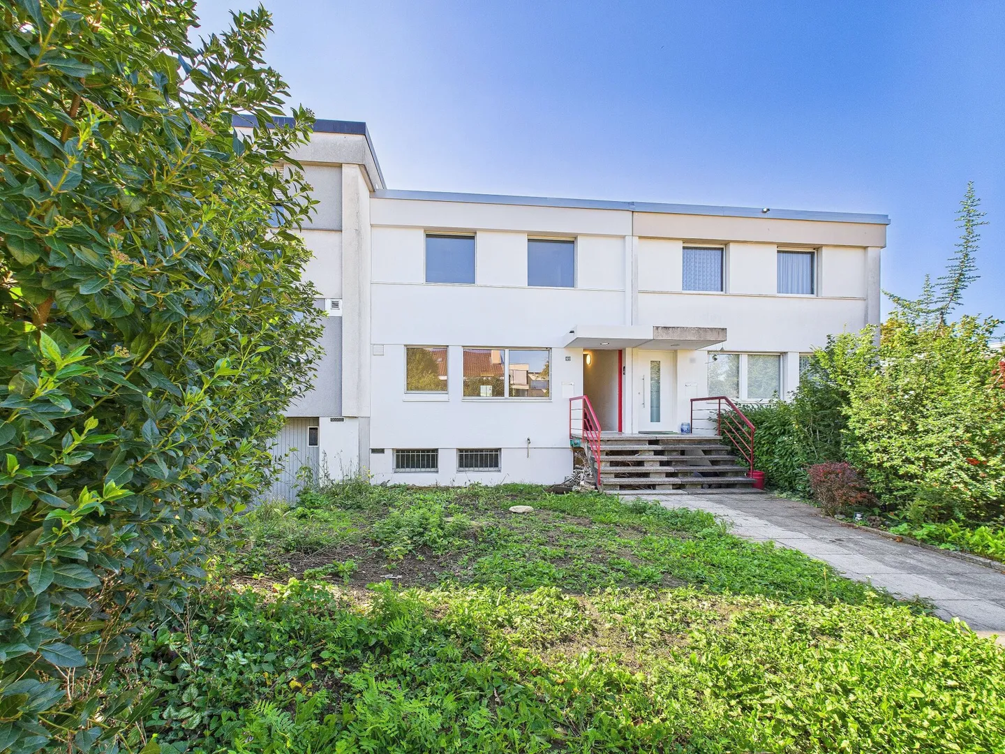 Vista sul giardino: 5,5 stanze + stanza hobby e box garage! - Foto 18 di 19