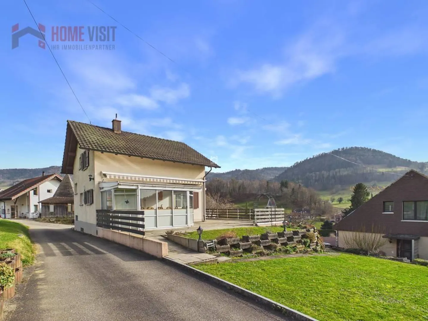 Charmantes Einfamilienhaus mit Wintergarten - Foto 20 von 21