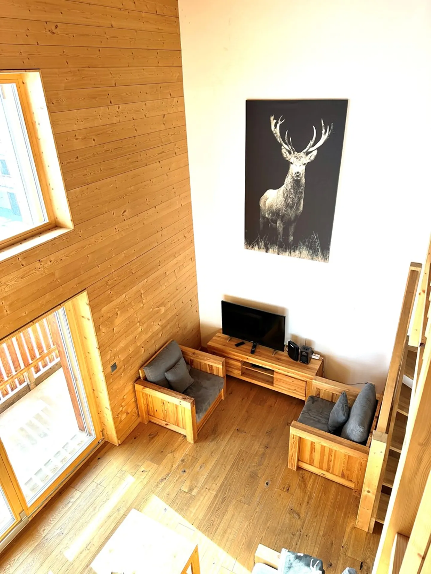 Duplex with 5.5 rooms - SKI-IN / SKI-OUT in the 4 Valleys - Photo 3 of 9