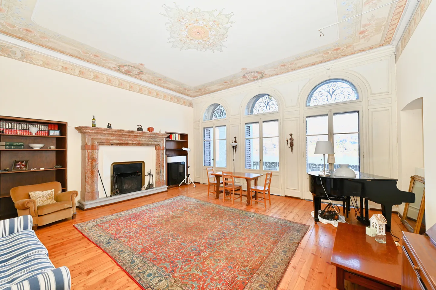 Affascinante Casa Patrizia Storica fronte Lago di Lugano a Morcote - Photo 7 sur 26