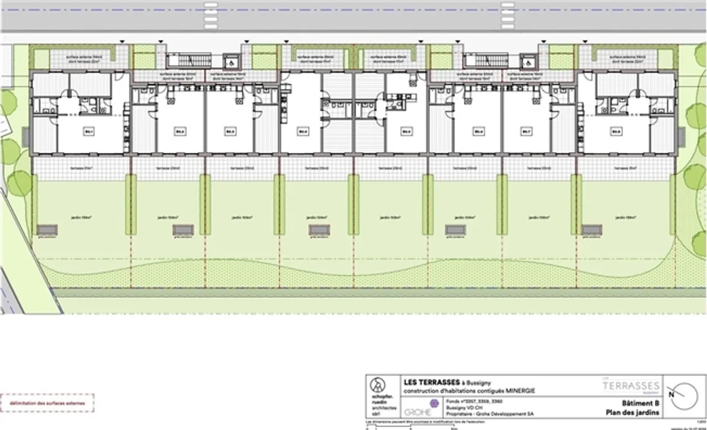 «Neue Promotion "Les Terrasses" in Bussigny» - Foto 7 von 8