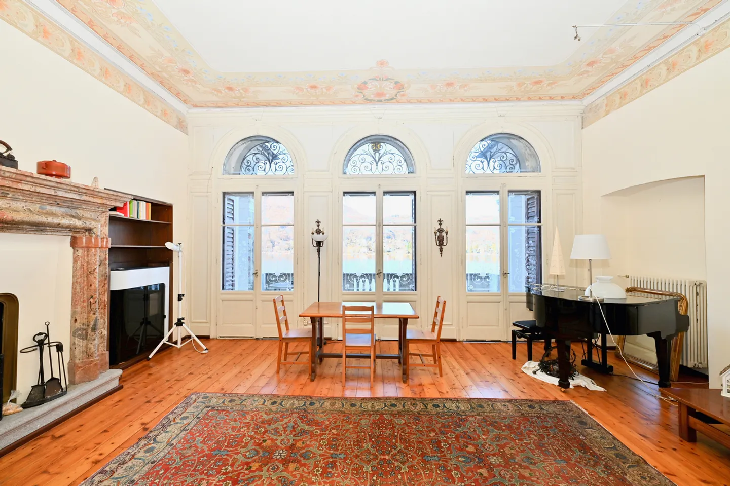 Affascinante Casa Patrizia Storica fronte Lago di Lugano a Morcote - Photo 8 sur 26