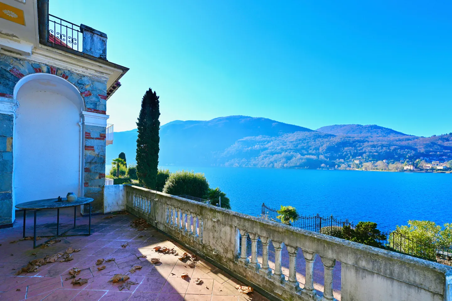 Affascinante Casa Patrizia Storica fronte Lago di Lugano a Morcote - Photo 10 sur 26