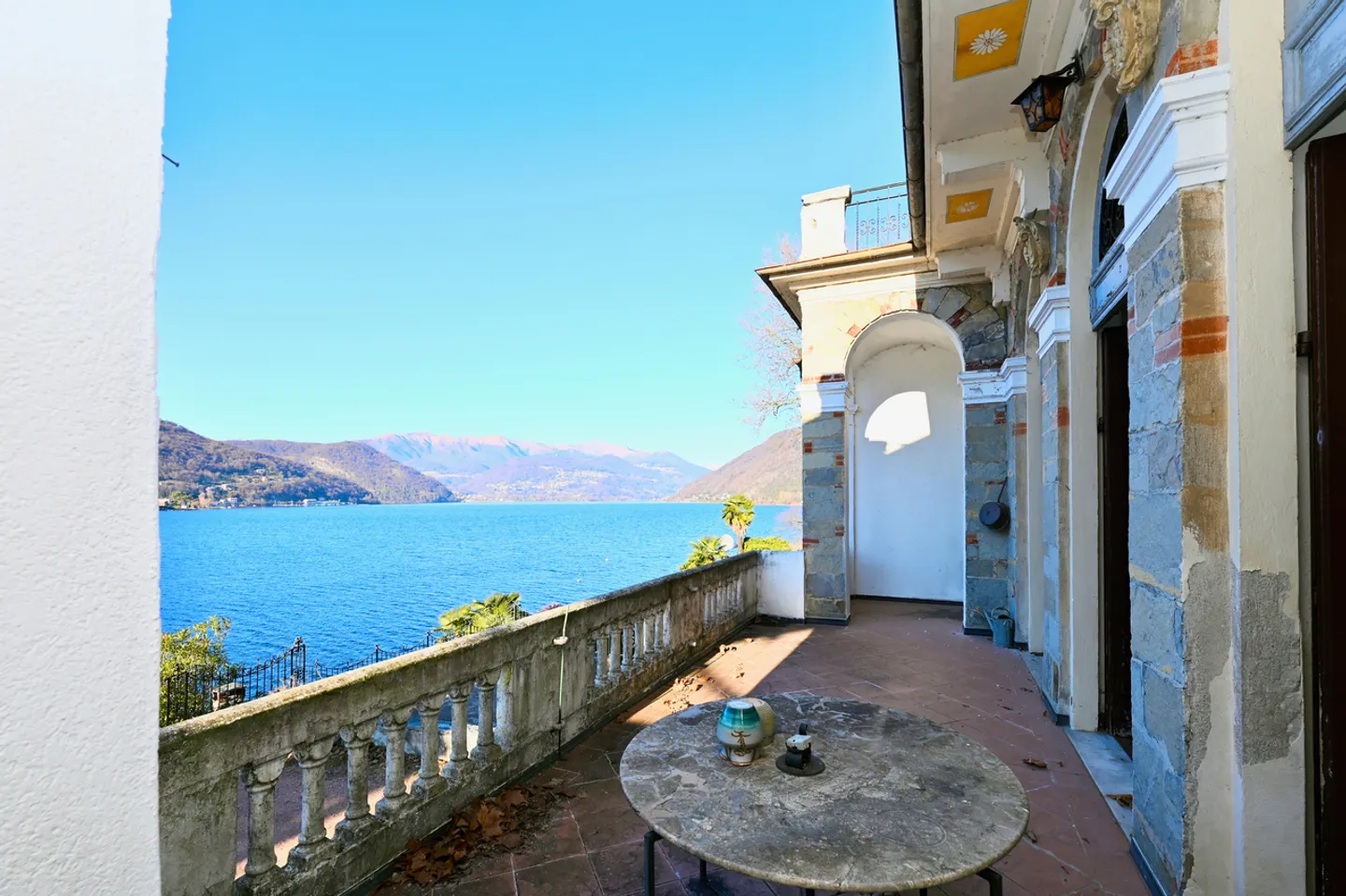 Affascinante Casa Patrizia Storica fronte Lago di Lugano a Morcote - Photo 11 sur 26