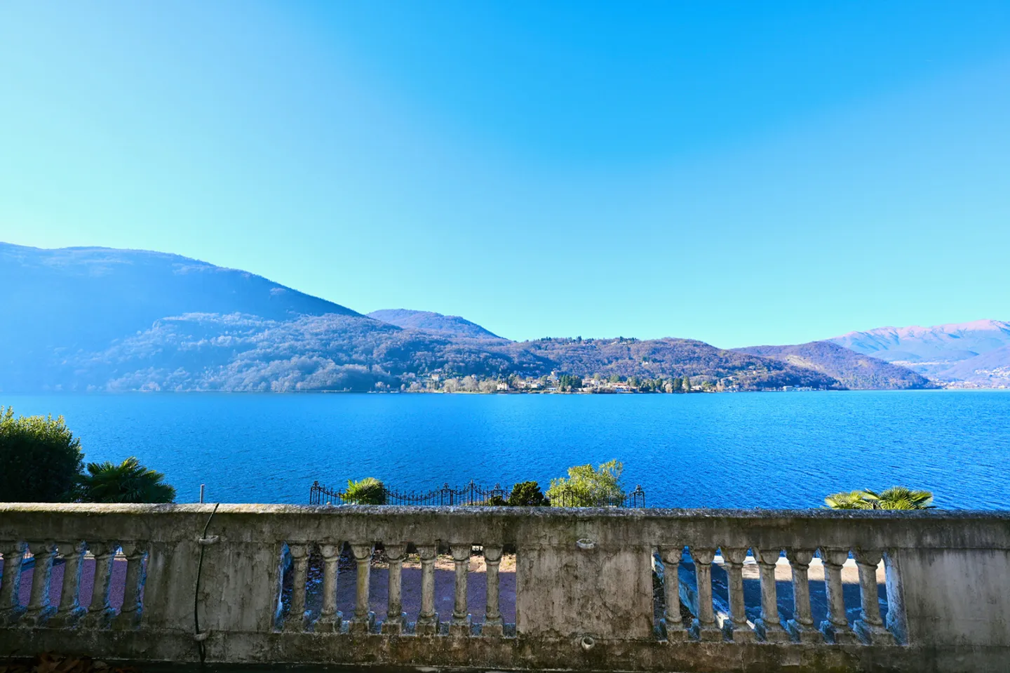 Affascinante Casa Patrizia Storica fronte Lago di Lugano a Morcote - Photo 12 sur 26