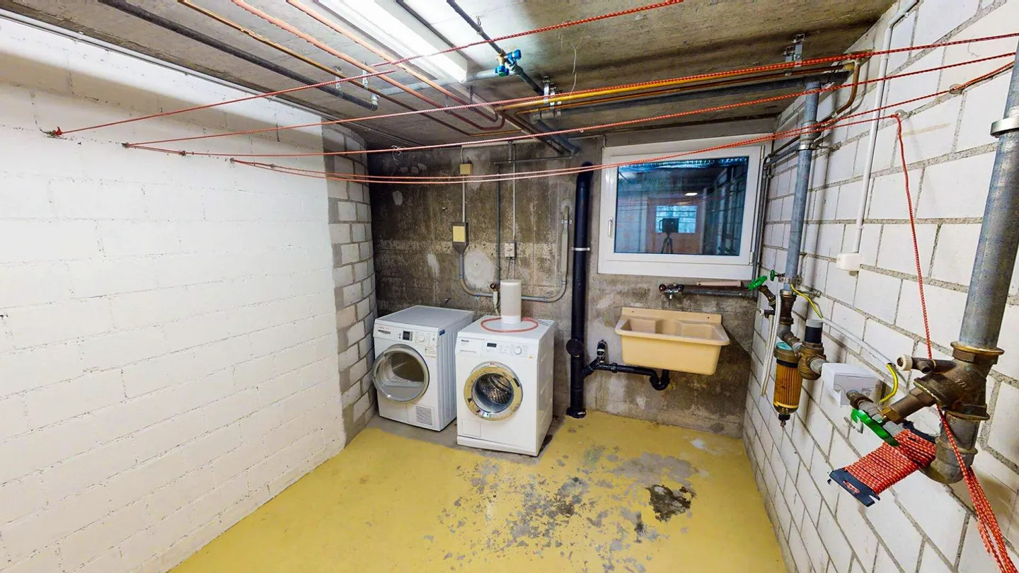 Spacious 5.5 Room Single-Family House with Hobby Room - Photo 21 of 29