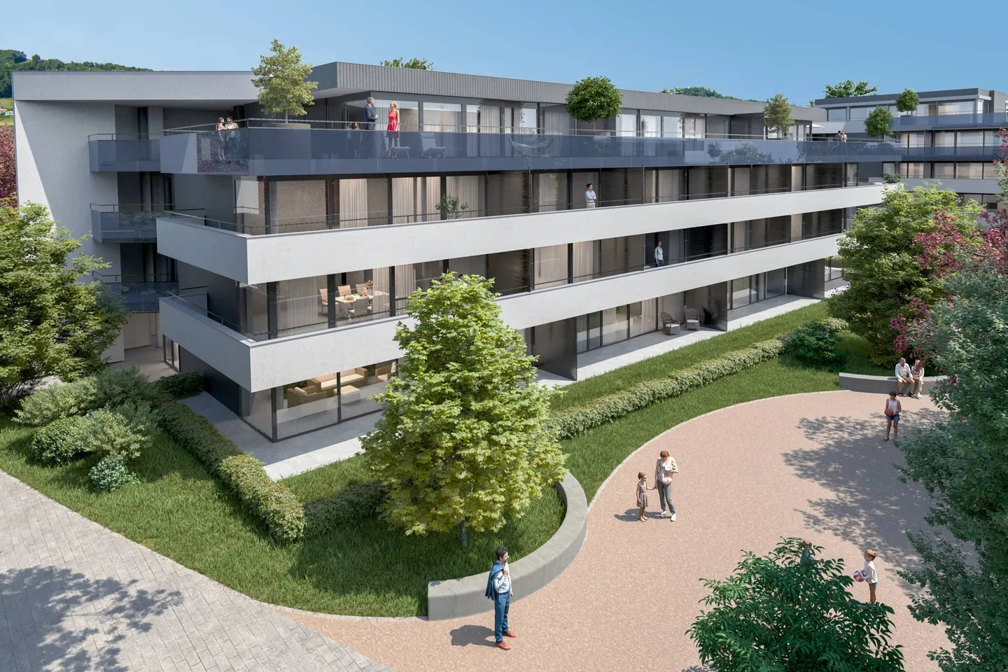 Magnifico attico di 5,5 stanze - Foto 5 di 5