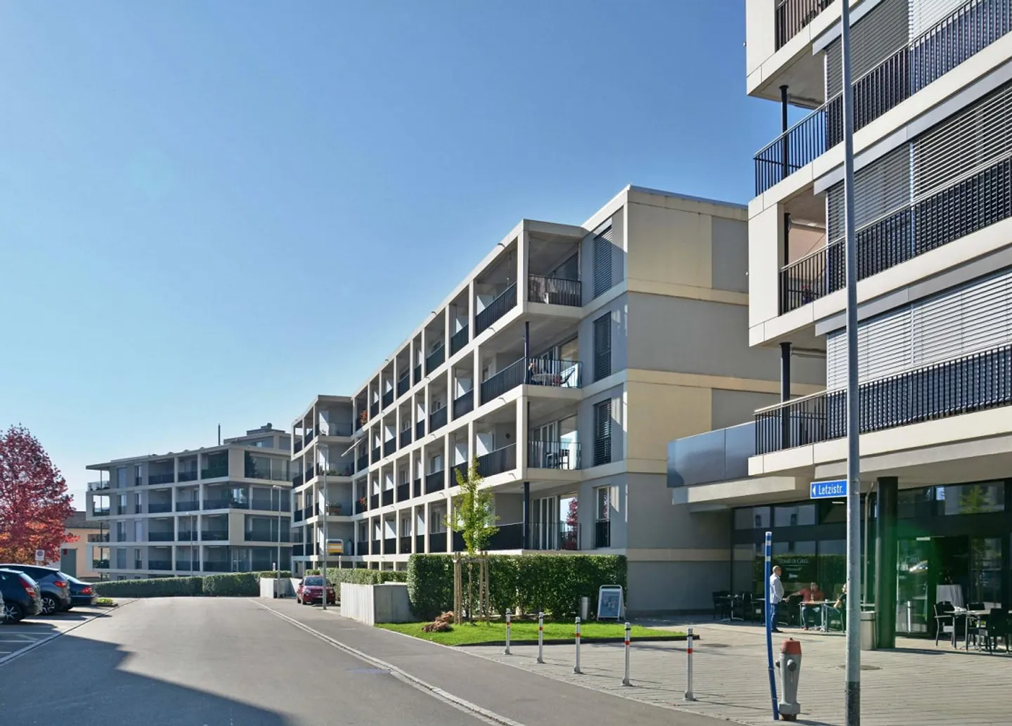 Top modern 3.5 room apartment in the center of Uznach - Photo 1 of 9