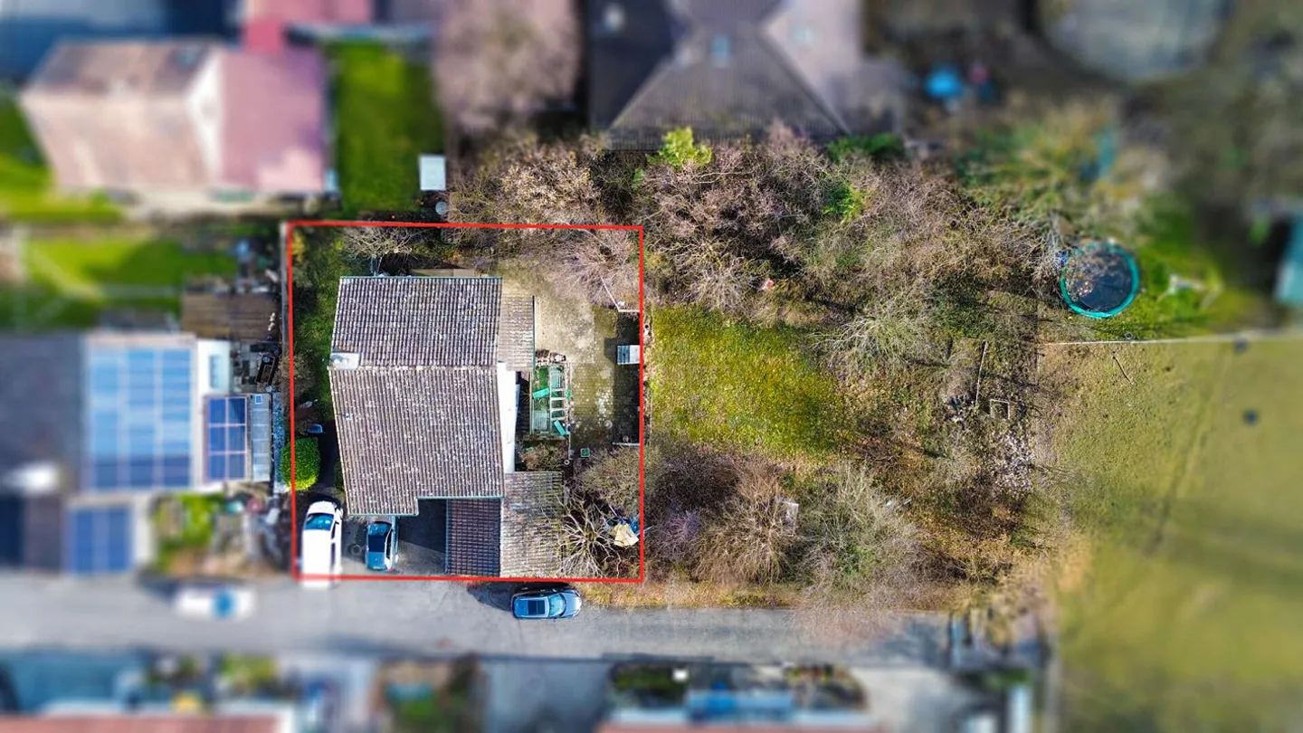 Spacious 5.5 Room Single-Family House with Hobby Room - Photo 26 of 29