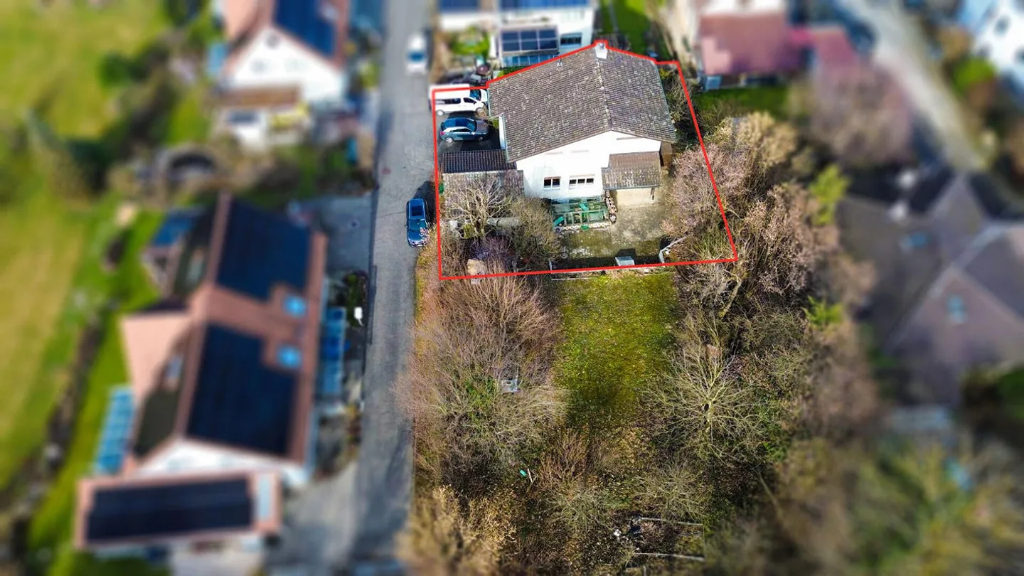 Spacious 5.5 Room Single-Family House with Hobby Room - Photo 28 of 29