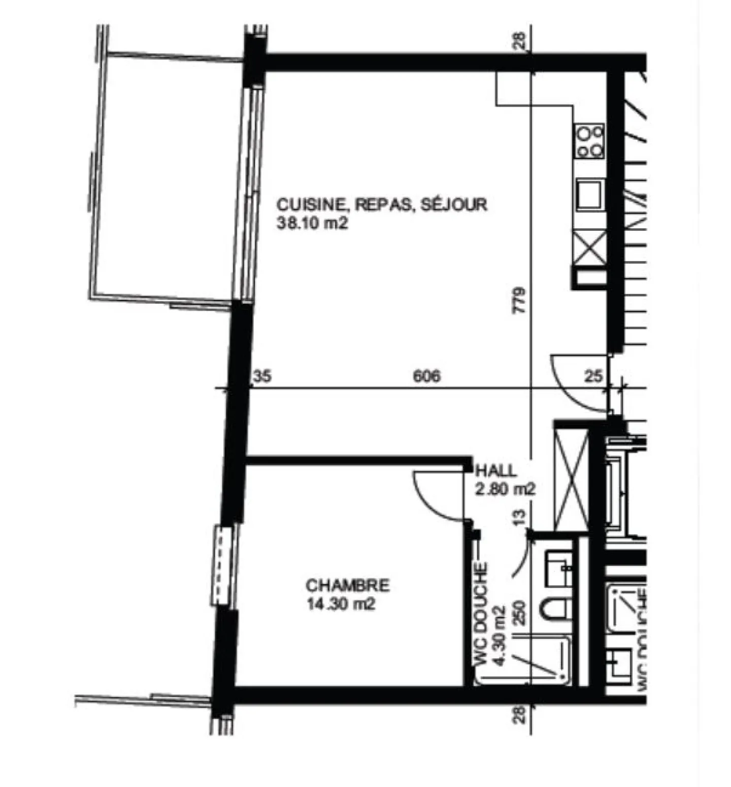 Schöne 2,5-Zimmer-Wohnung, wie neu - Foto 7 von 7
