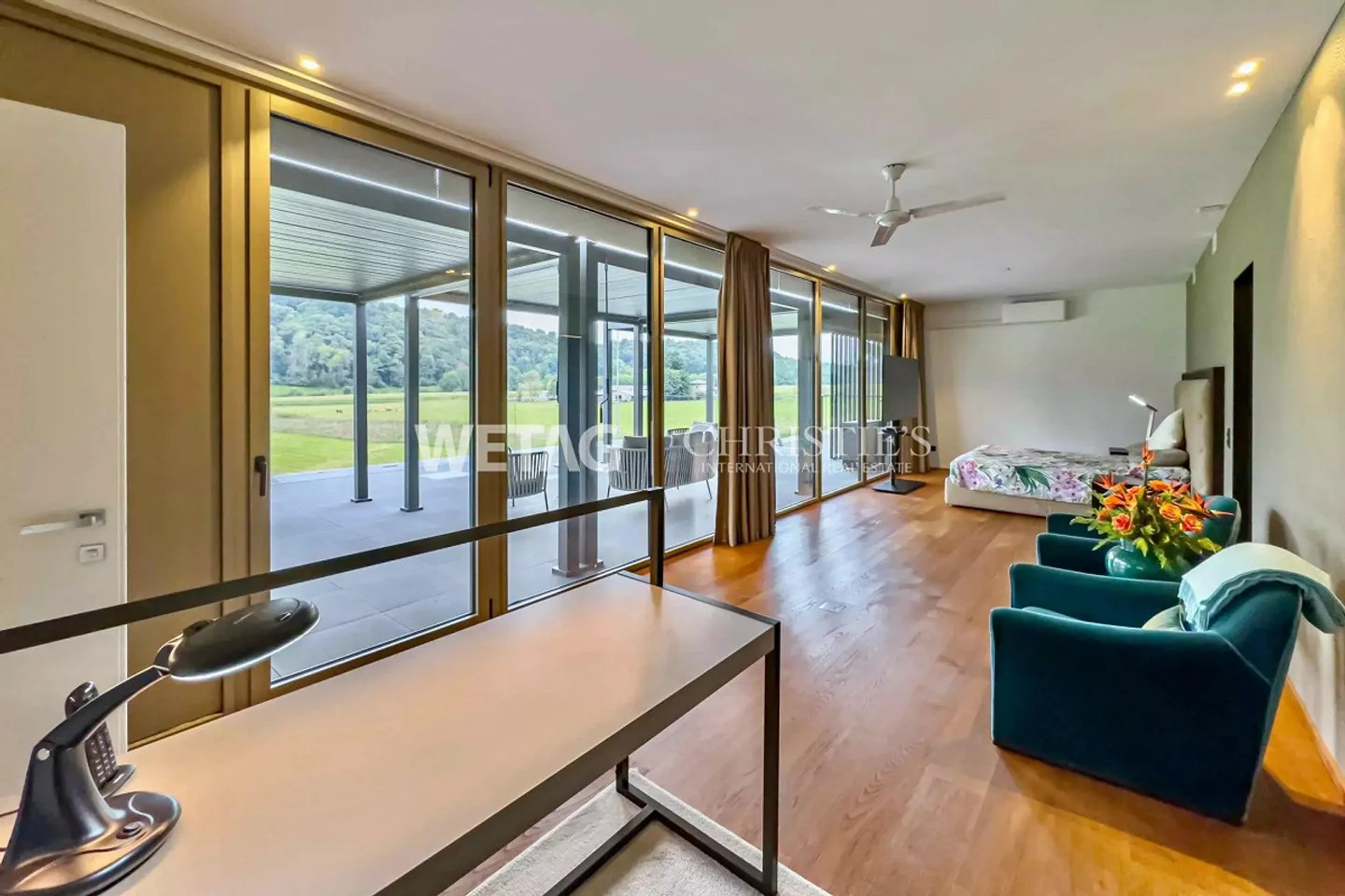 Villa de design moderne avec piscine à vendre à Lugano-Sessa - Photo 5 sur 10