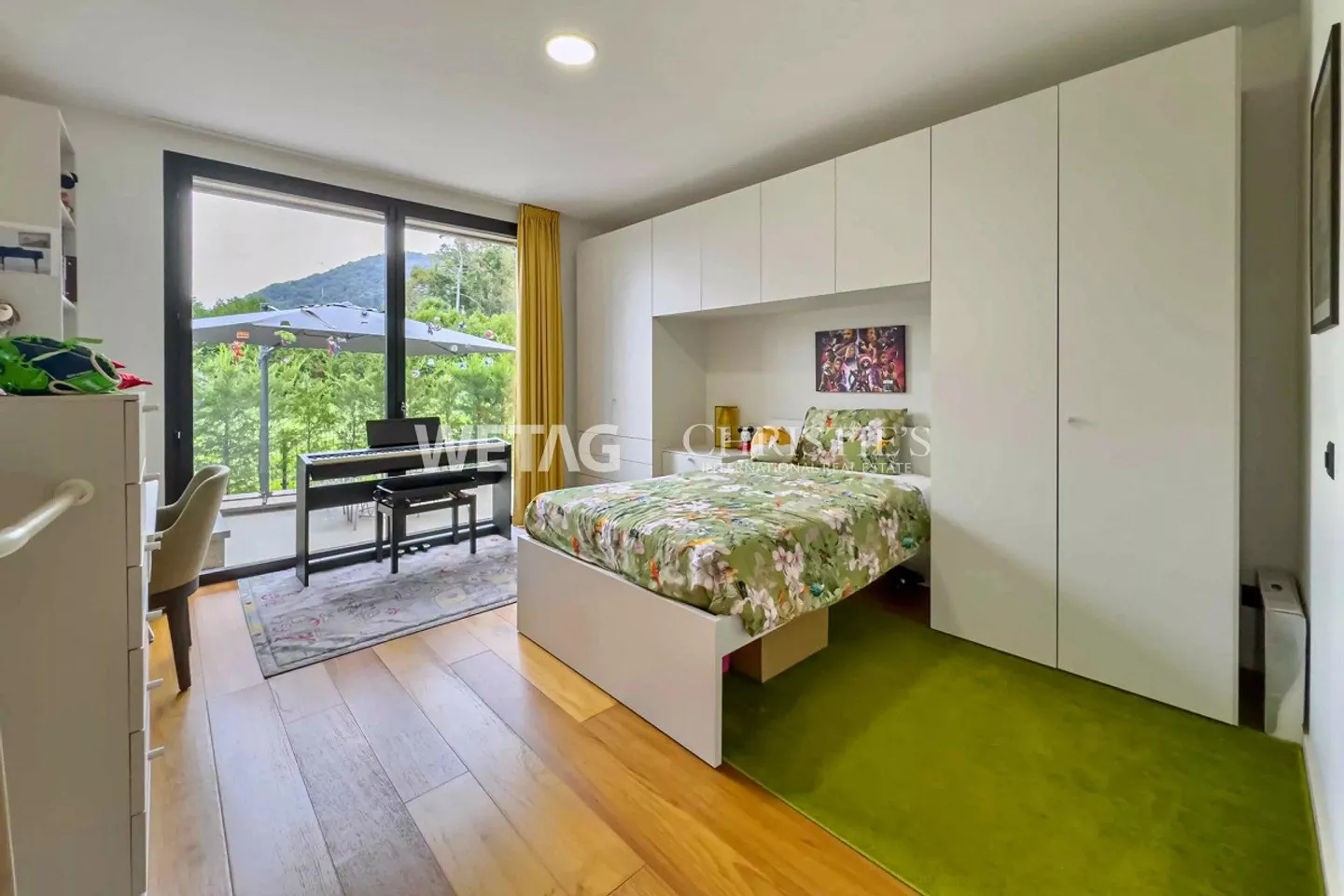 Villa de design moderne avec piscine à vendre à Lugano-Sessa - Photo 8 sur 10