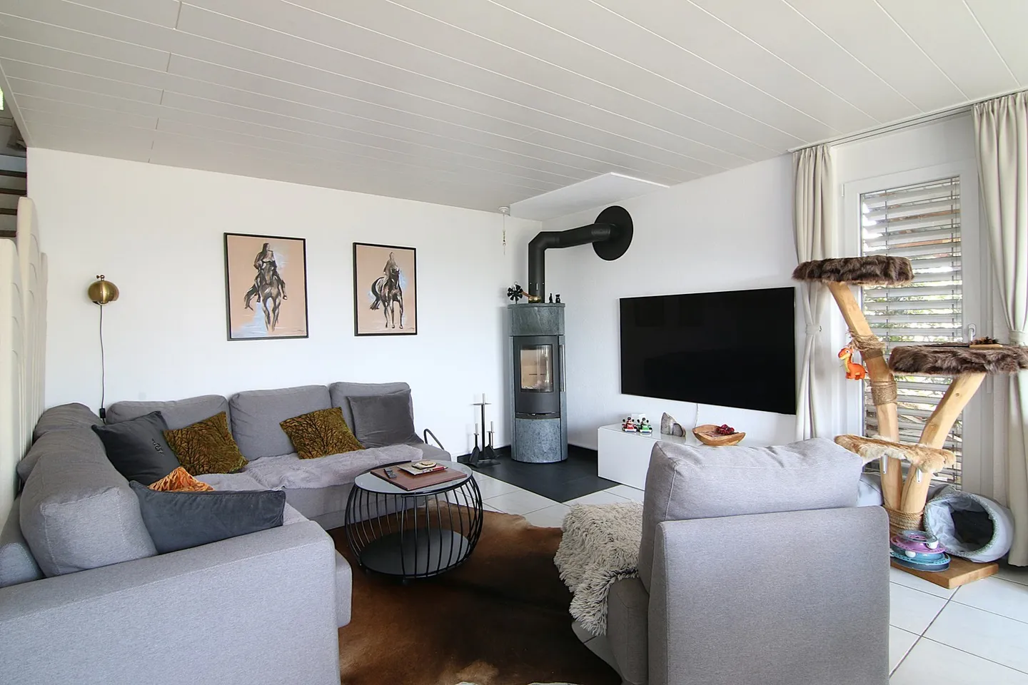 Maison individuelle unique de 3,5 pièces avec vue et oasis de bien-être - Photo 8 sur 21