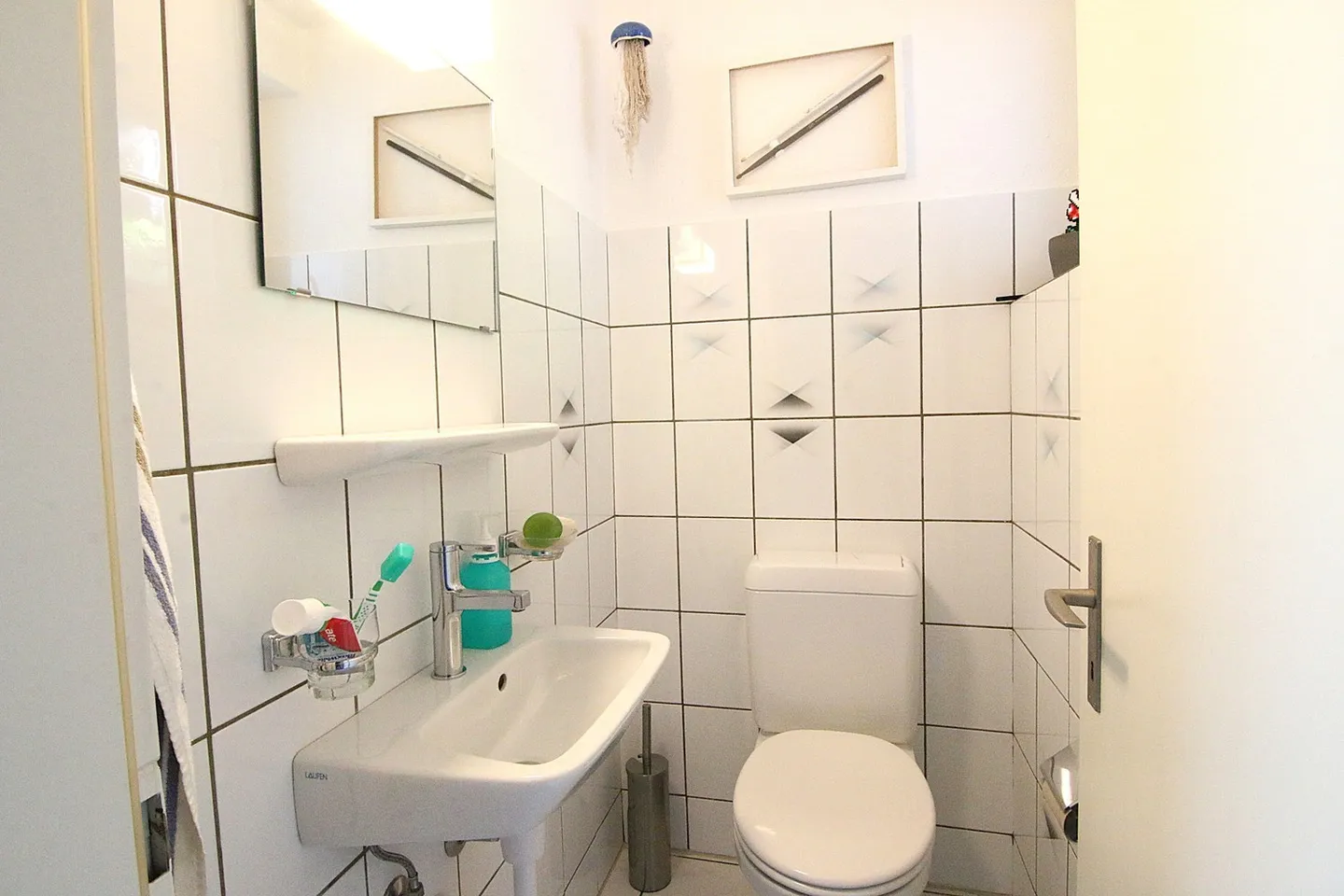 Maison individuelle unique de 3,5 pièces avec vue et oasis de bien-être - Photo 12 sur 21
