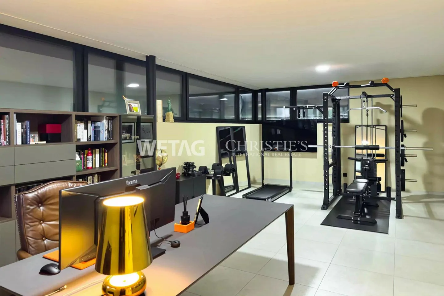 Villa de design moderne avec piscine à vendre à Lugano-Sessa - Photo 10 sur 10