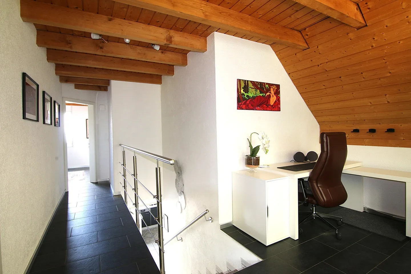 Maison individuelle unique de 3,5 pièces avec vue et oasis de bien-être - Photo 13 sur 21