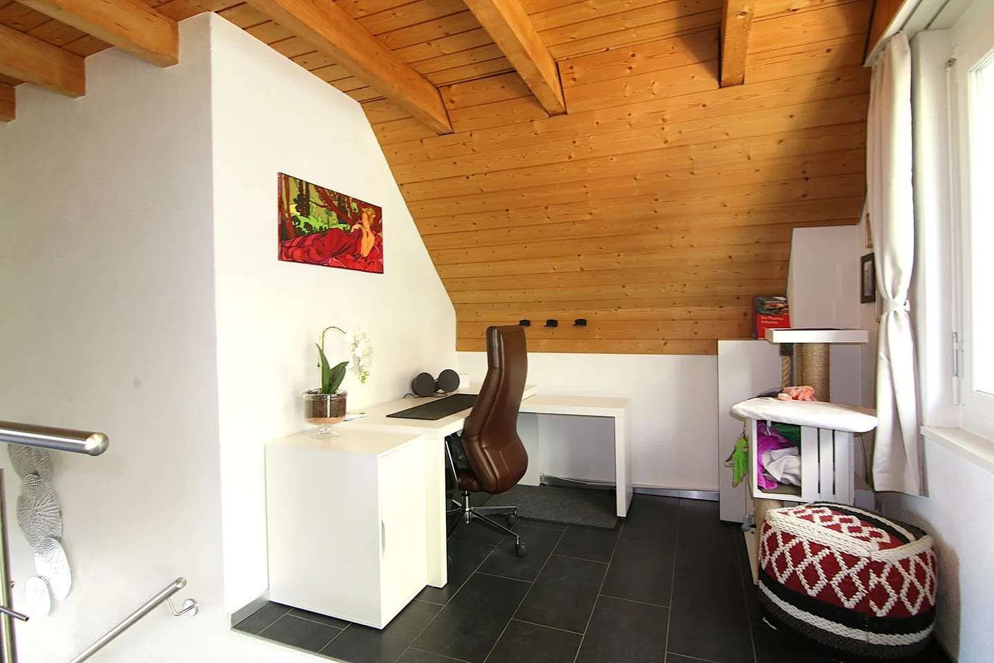 Maison individuelle unique de 3,5 pièces avec vue et oasis de bien-être - Photo 14 sur 21