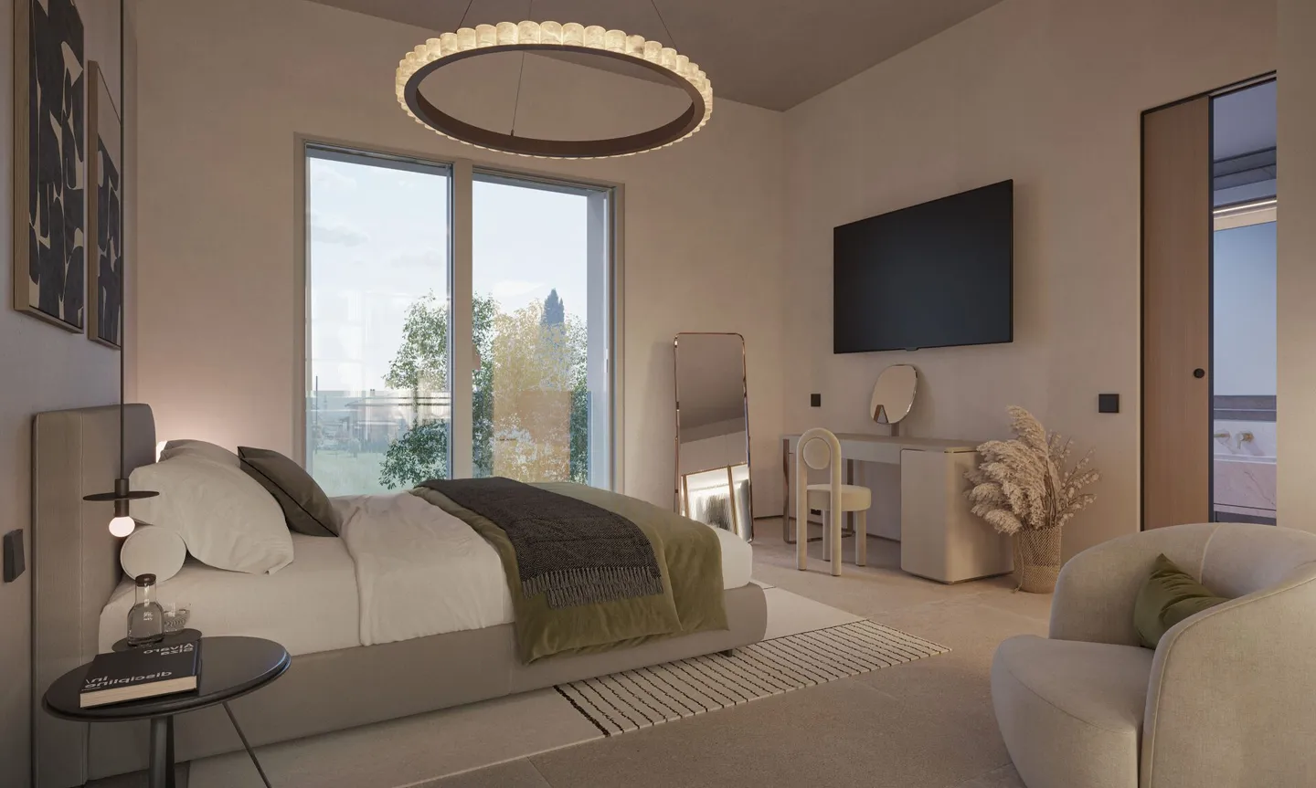 Moderna villa a schiera con giardino privato, di nuova costruzione - Foto 3 di 6