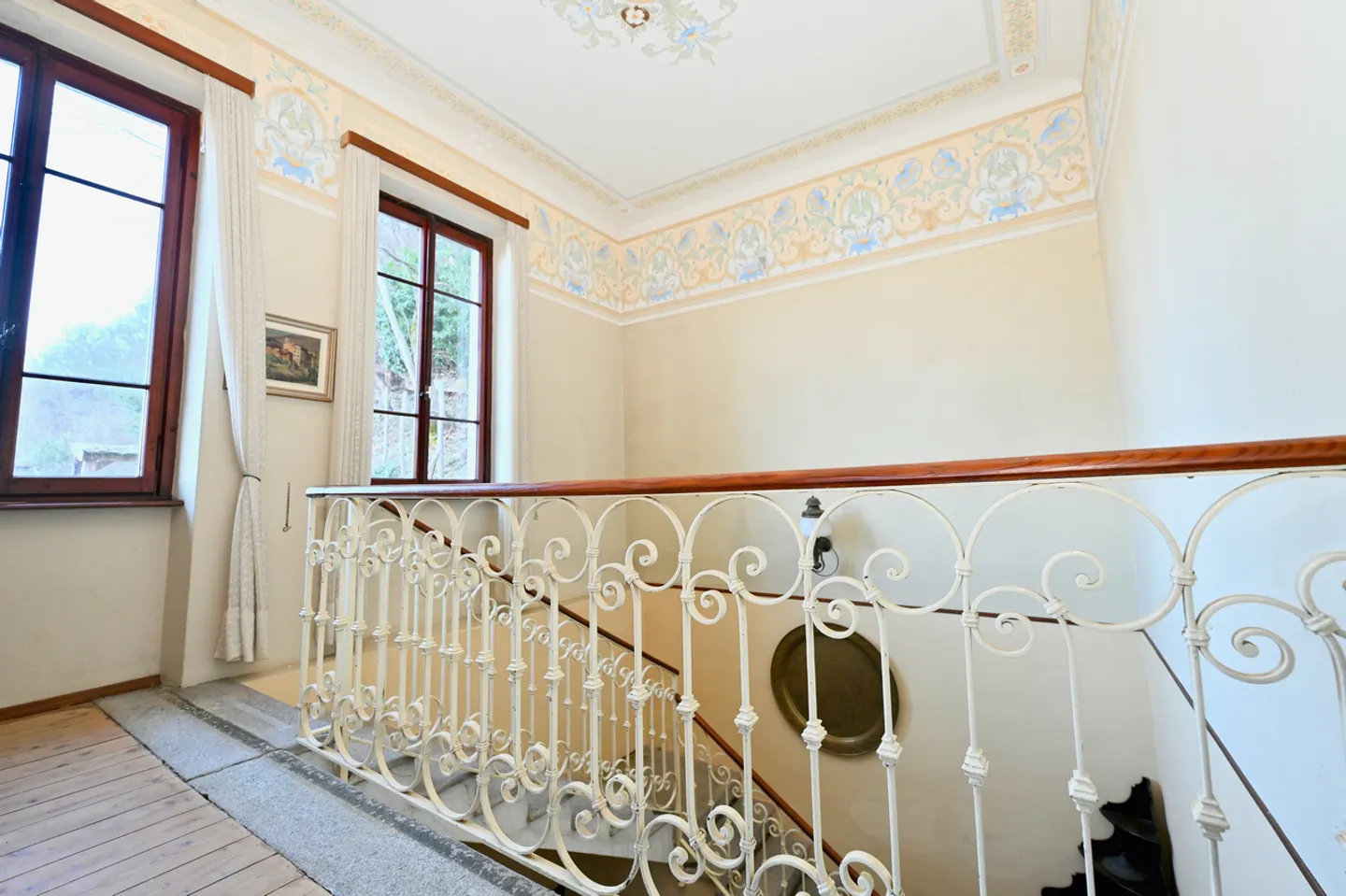 Affascinante Casa Patrizia Storica fronte Lago di Lugano a Morcote - Photo 22 sur 26