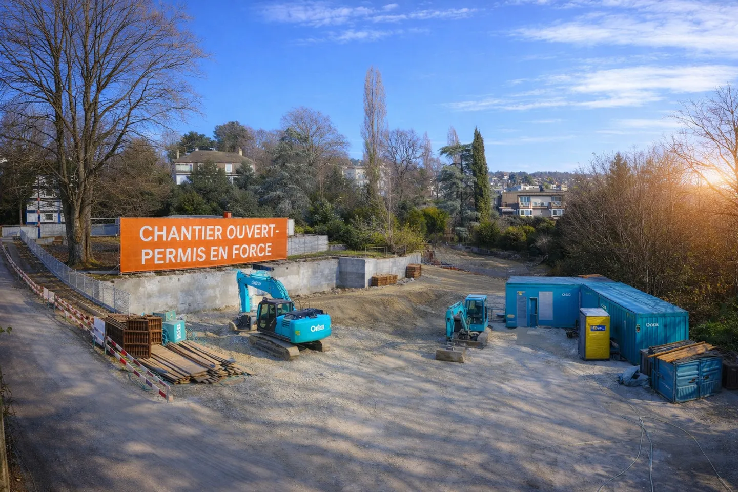 BEWILLIGUNG IN KRAFT - BAUSTELLE OFFEN - STWEG im Herzen von Les Mousquines - Foto 3 von 14