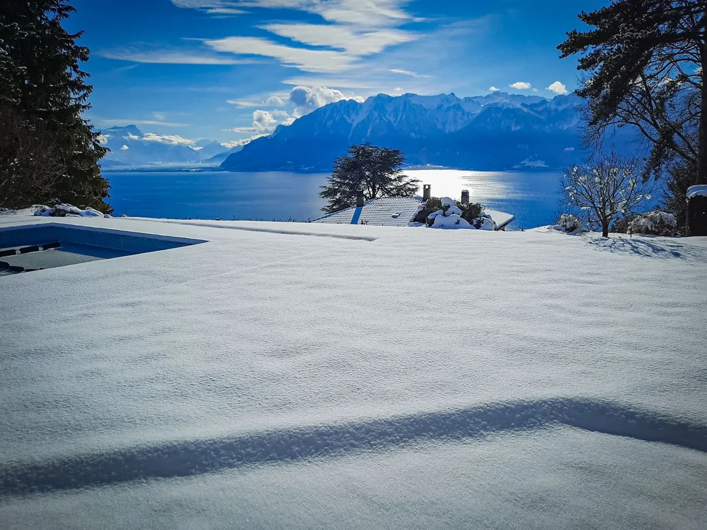 A Dream Home in Chexbres - Pool and Panoramic Views of Lake Geneva and the Alps - Photo 6 of 7