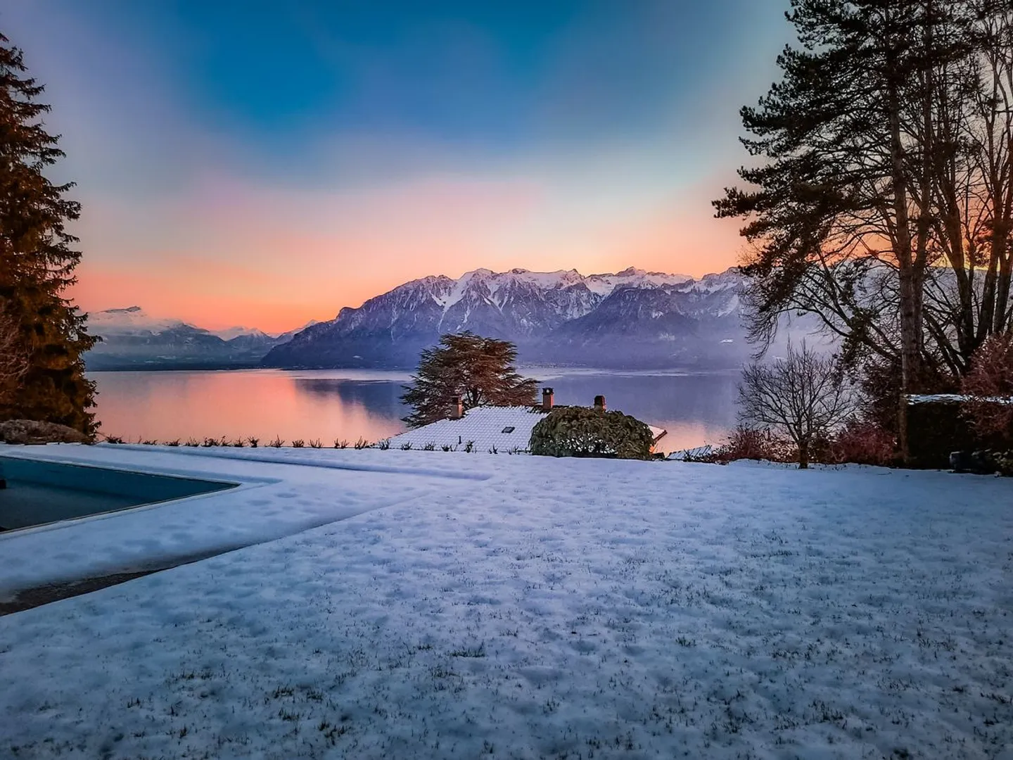 A Dream Home in Chexbres - Pool and Panoramic Views of Lake Geneva and the Alps - Photo 7 of 7