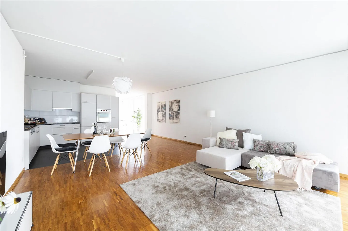 Vivre au centre de Buchs - Photo 1 sur 5