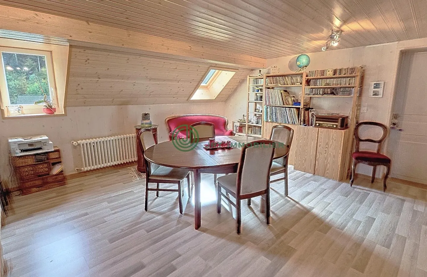 Val-de-Travers (NE) - Large 10.5 room house modifiable at will - Photo 6 of 13