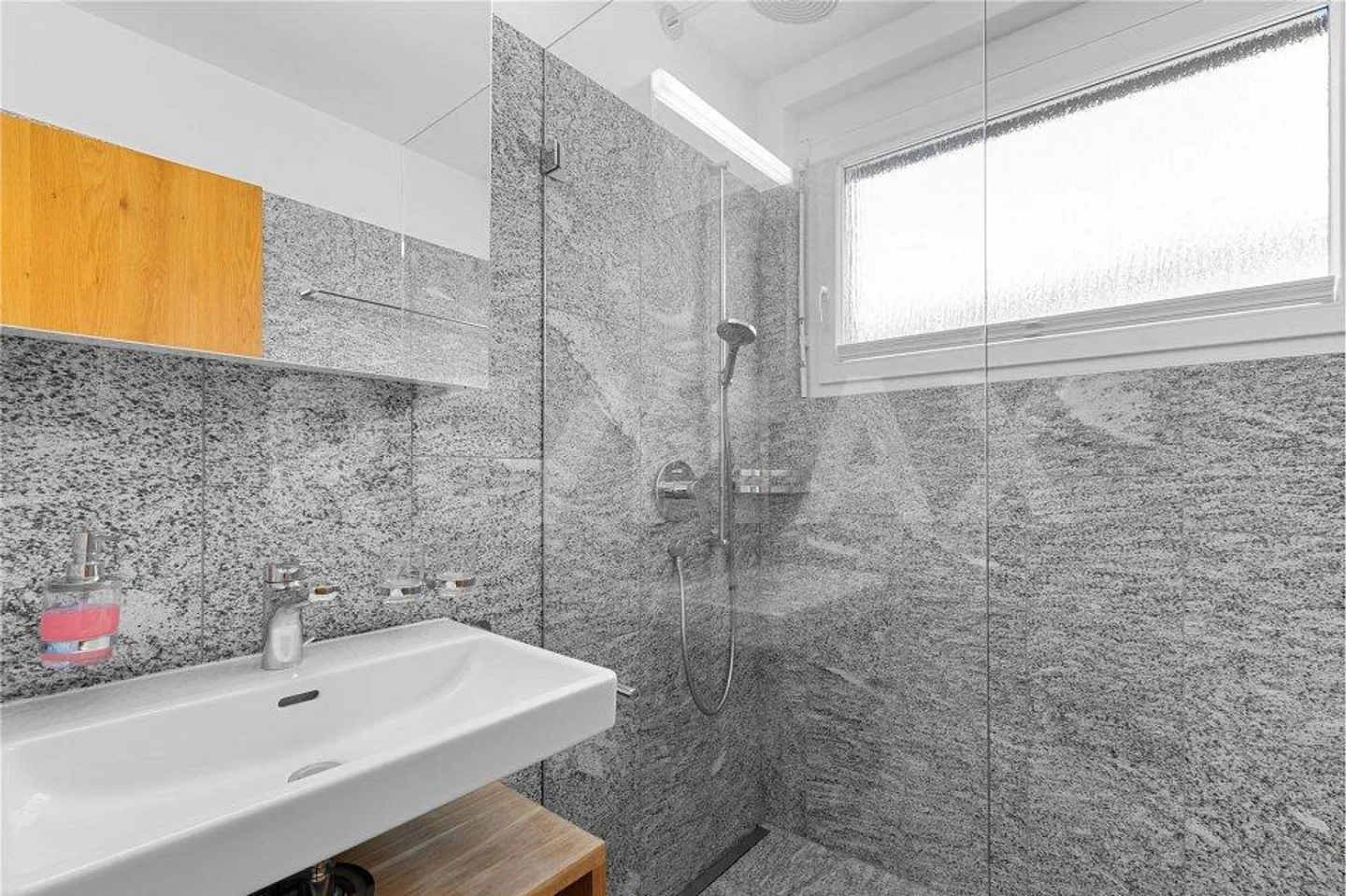 Appartamento ristrutturato di 2 ½ locali con vista incantevole, parcheggio sotterraneo - Foto 3 di 13