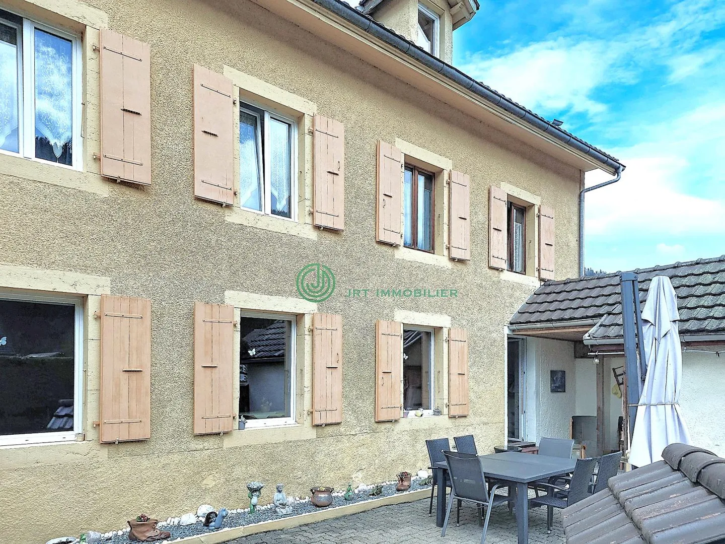 Val-de-Travers (NE) - Large 10.5 room house modifiable at will - Photo 12 of 13
