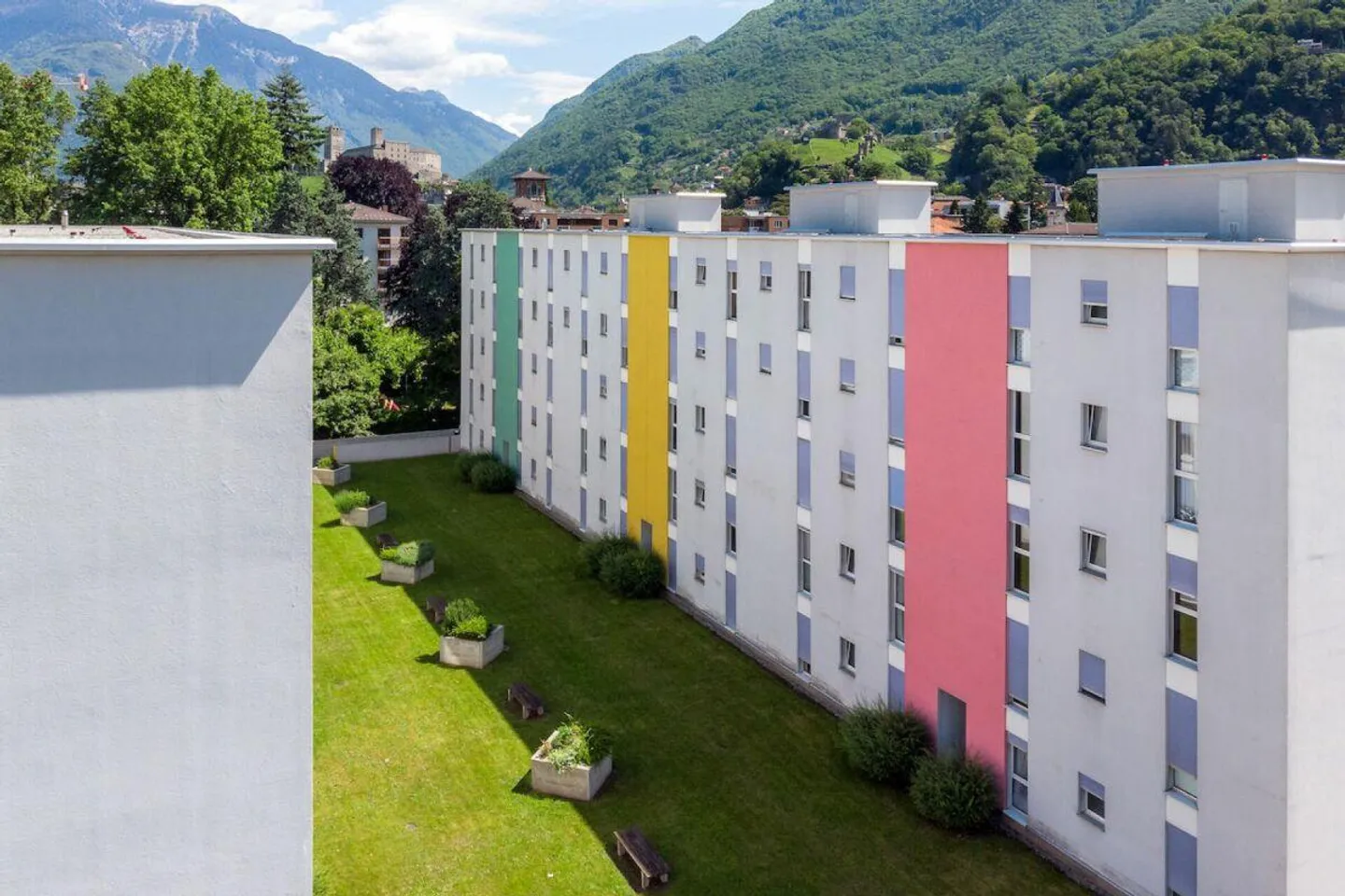 6100 Bellinzona, Via Ghiringhelli 23e, Wohnung 206 - Foto 9 von 11