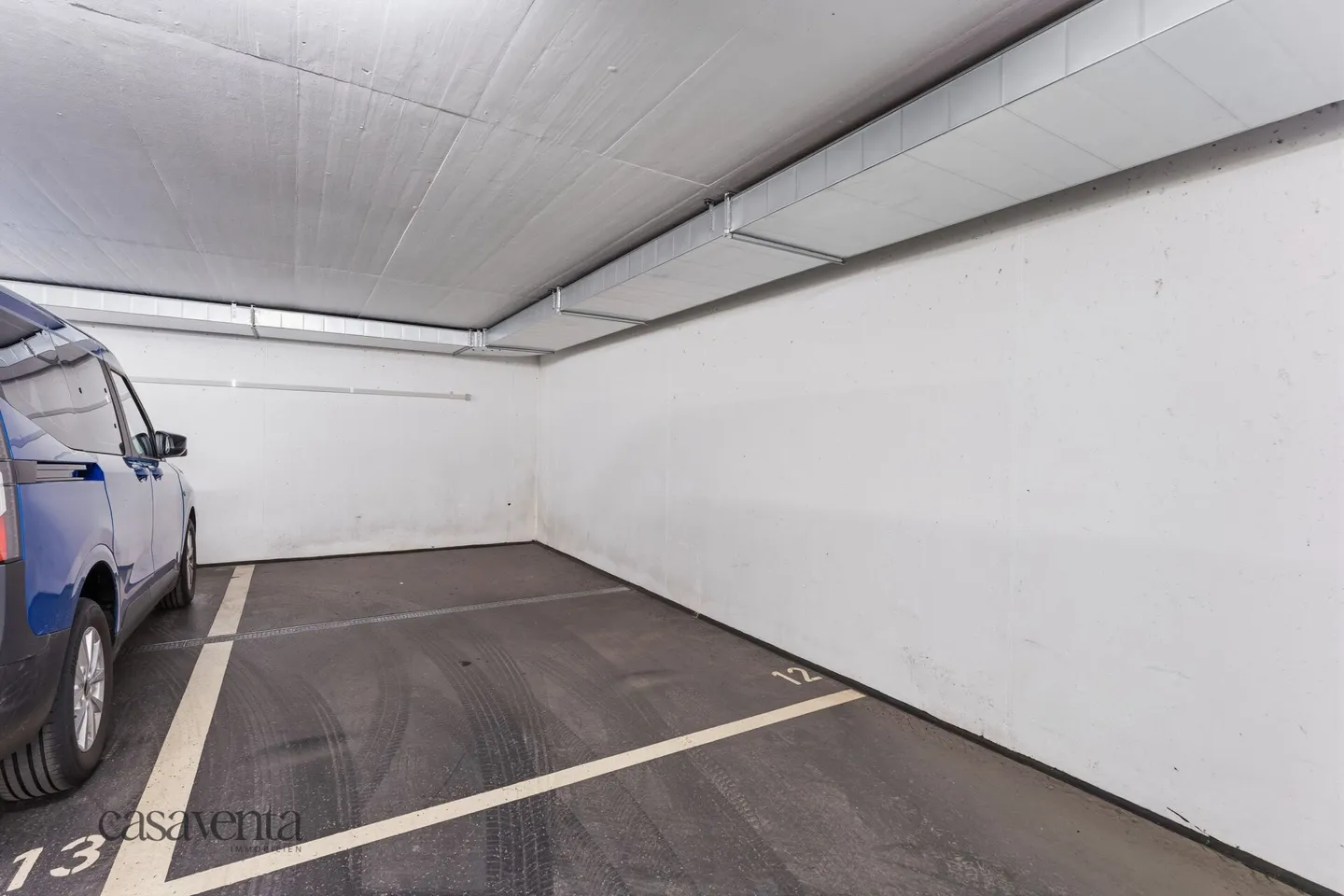 2 places de parking souterrain à vendre à Beromünster - Photo 3 sur 3