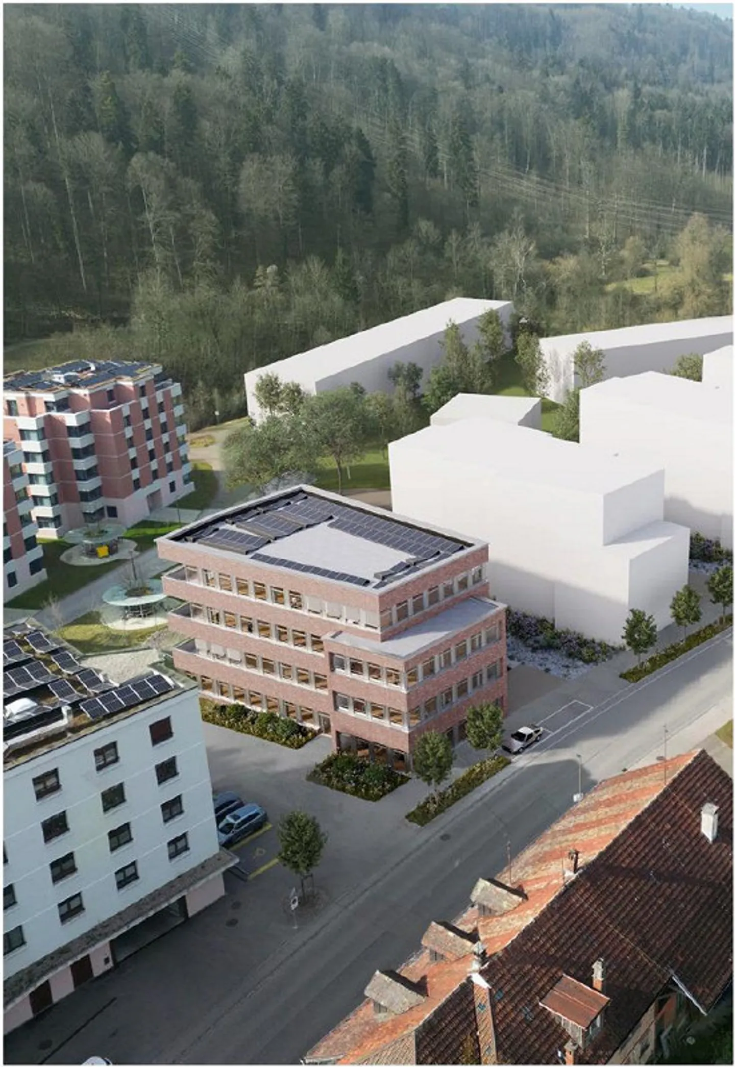 New Commercial Property in Winterthur - Dättnau - Photo 2 of 9