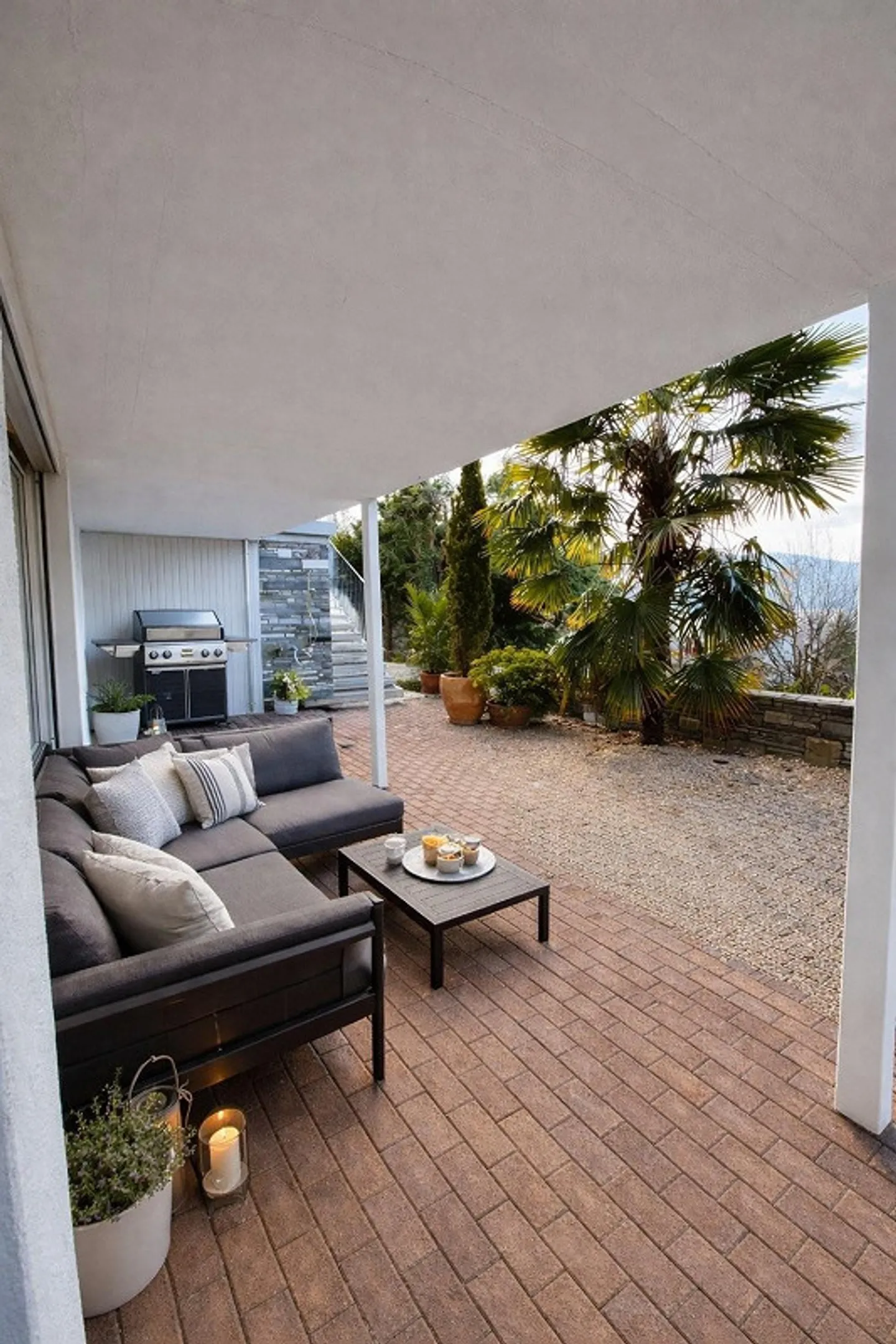 Sentiment de vacances grâce à un espace extérieur de rêve - Photo 1 sur 7