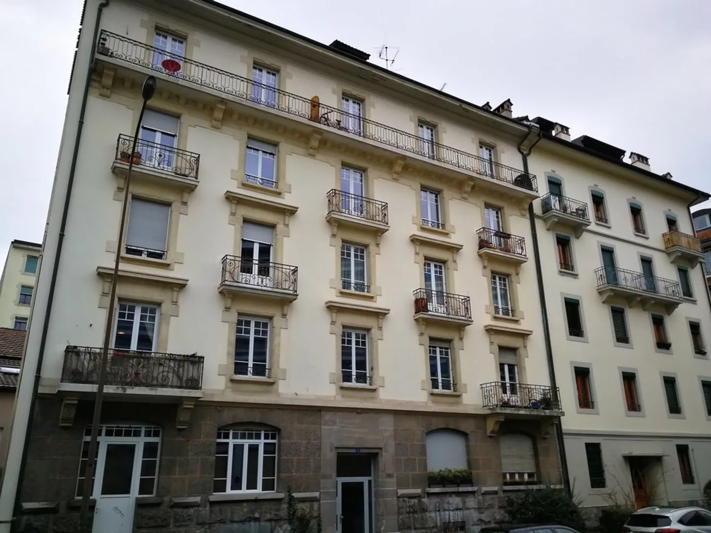 Charmante Wohnung in Genf - Foto 1 von 4