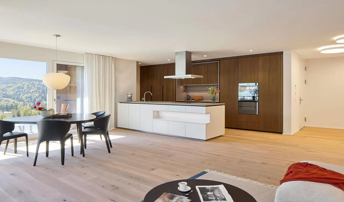 Appartamento nuovo di 5½ locali di alta qualità con vista panoramica - Foto 2 di 6