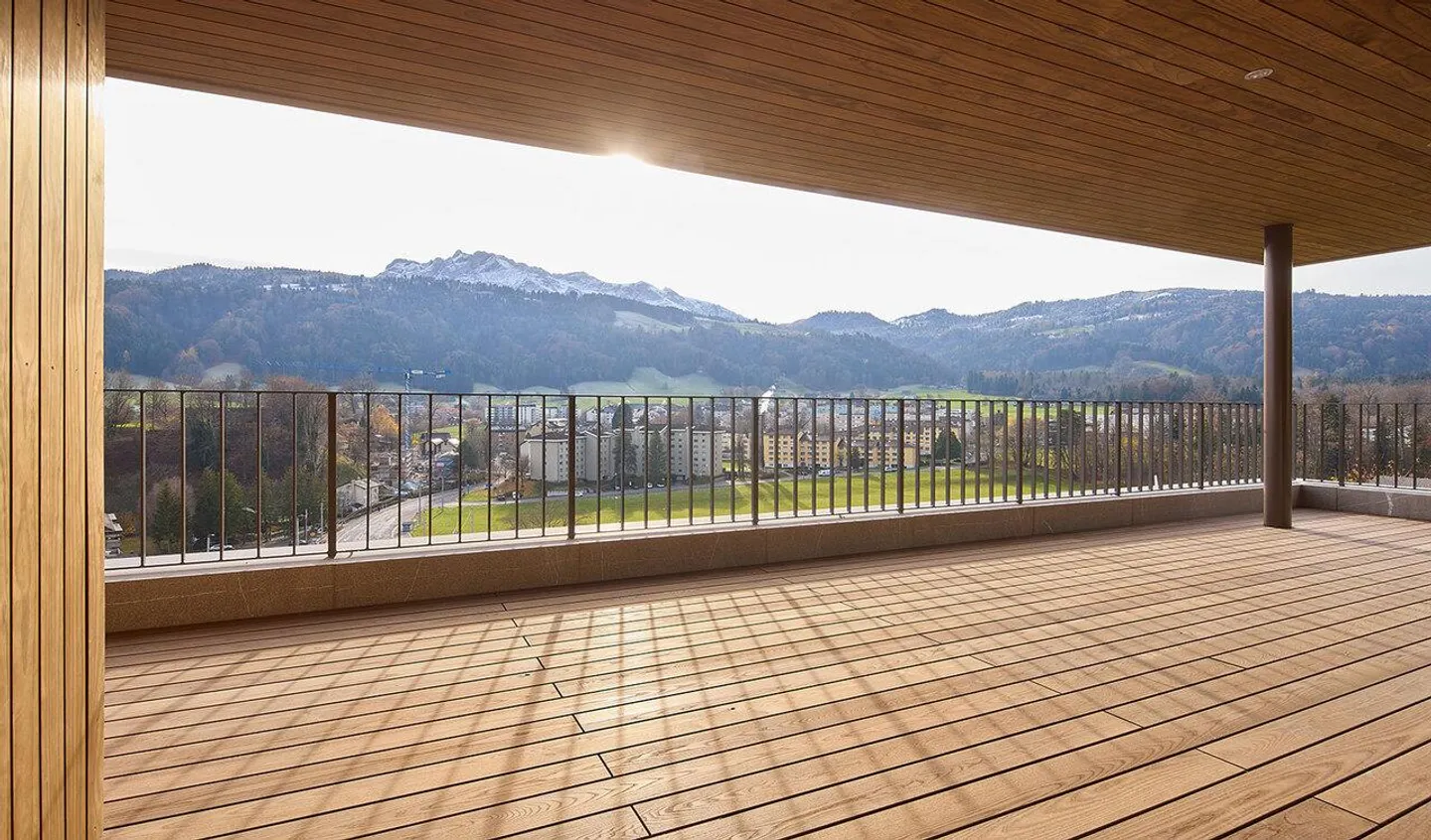 Appartamento nuovo di 5½ locali di alta qualità con vista panoramica - Foto 5 di 6
