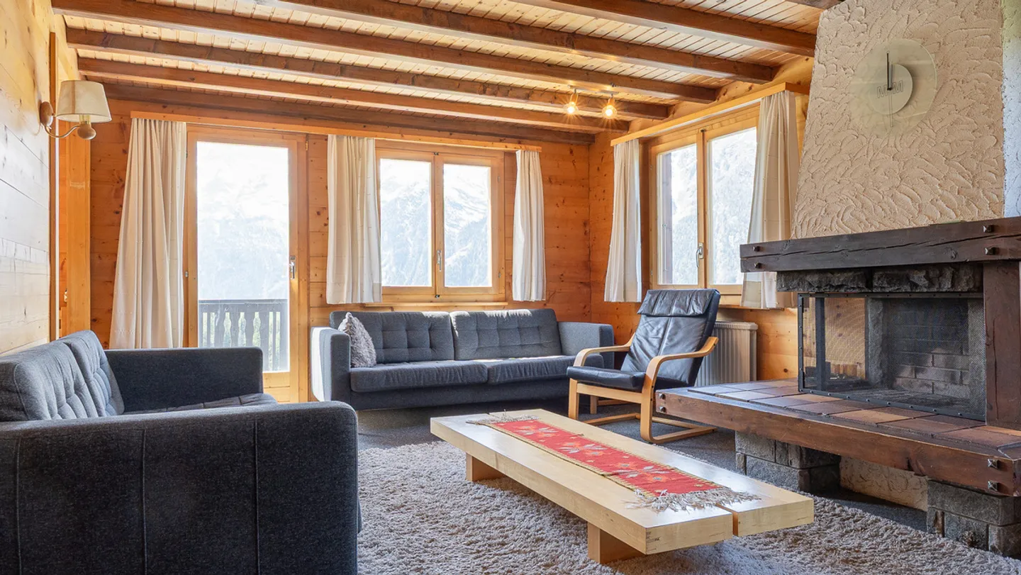 Chalet da sogno con molta vista a Grächen - Foto 9 di 13
