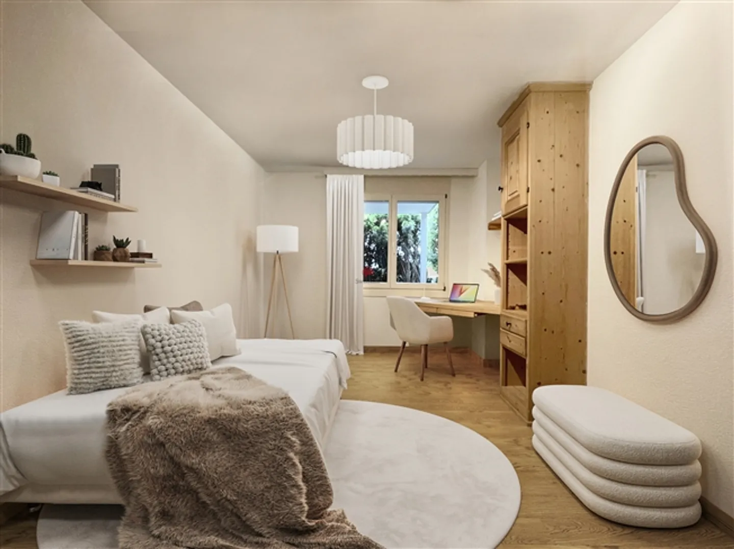 Charmante Appartement de Jardin dans un Emplacement de Choix avec un Grand Potentiel - Photo 3 sur 4