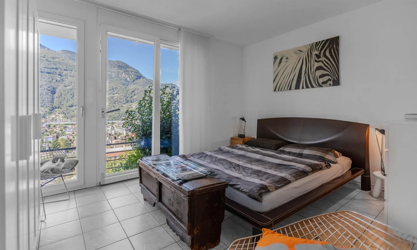 Charming single-family house with 4.5 rooms in Bellinzona-Daro - Photo 7 of 9