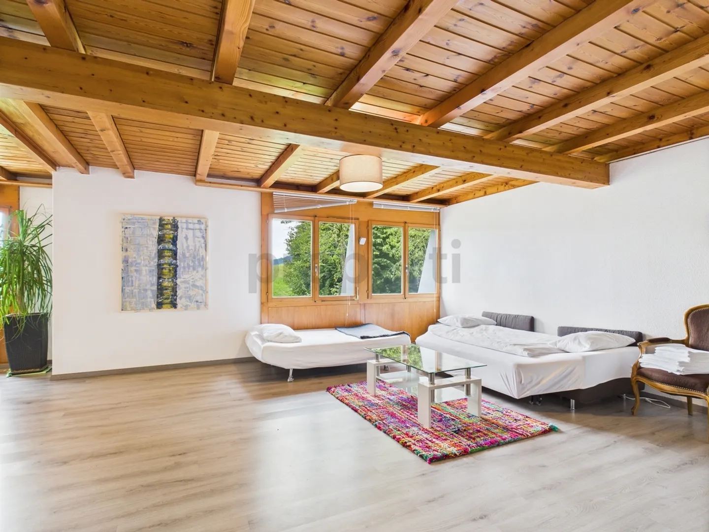 Outstanding furnished 4.5 room apartment in Oberägeri with fantastic view - Photo 1 of 11