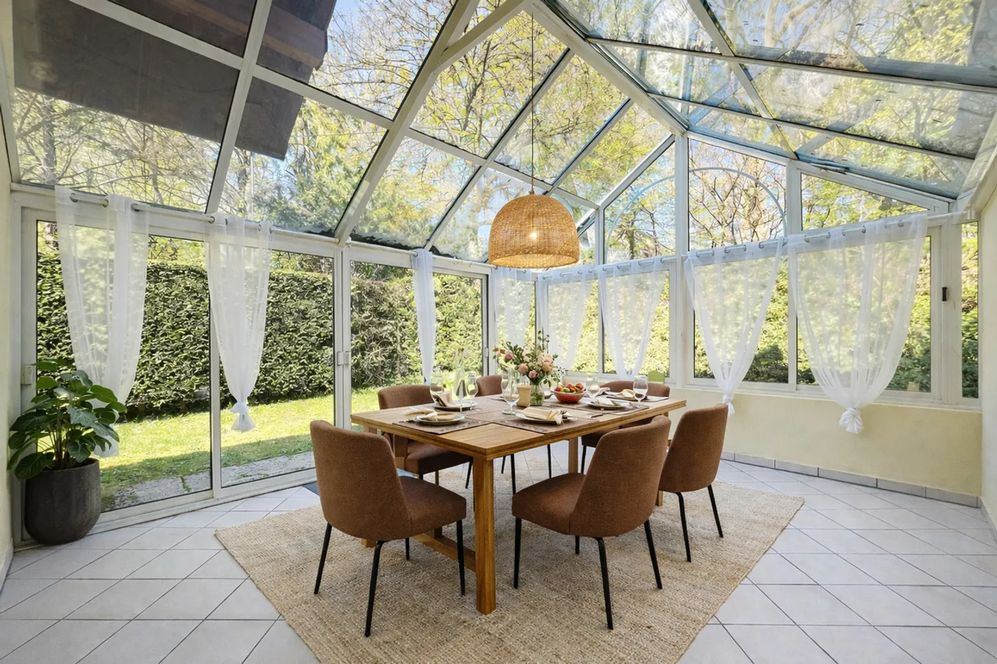 Maison avec appartement indépendant - Chambésy - Photo 4 sur 13