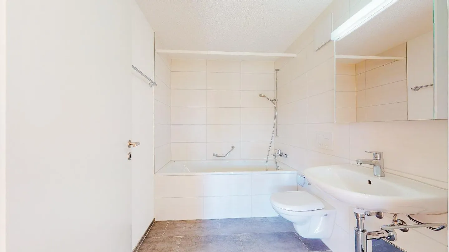 Appartement moderne à Niederwangen - Louer sans dépôt - Photo 6 sur 7