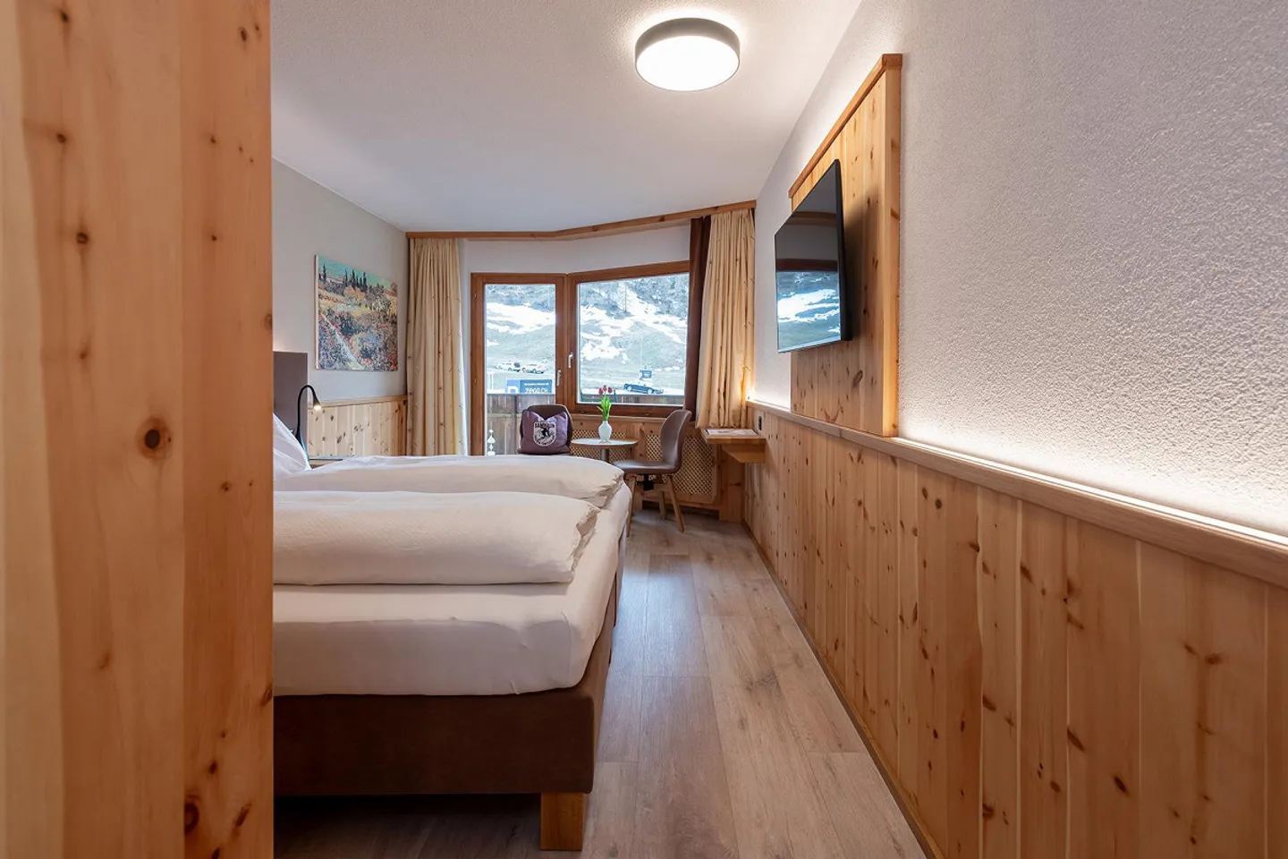 Hotel Bündnerhof a Samnaun – Investimento alberghiero attraente nelle Alpi - Foto 19 di 25
