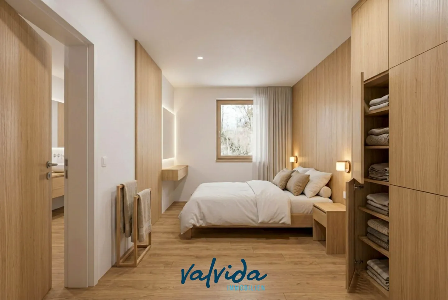Exclusive Residential Property: 3.5-Room Apartment in Sustainable Wooden House - Photo 3 of 5